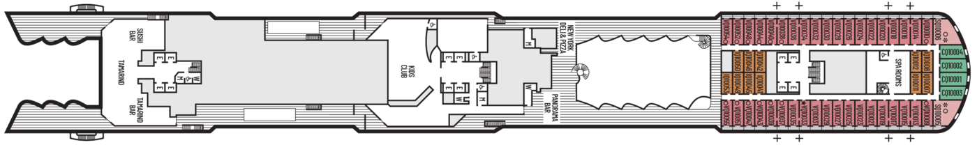 Holland America Line Rotterdam Deck 10 Panorama Deck.png